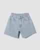 Women's Stylish Raw Edge Denim Shorts: Simple, Versatile Design for Popular European and US Markets