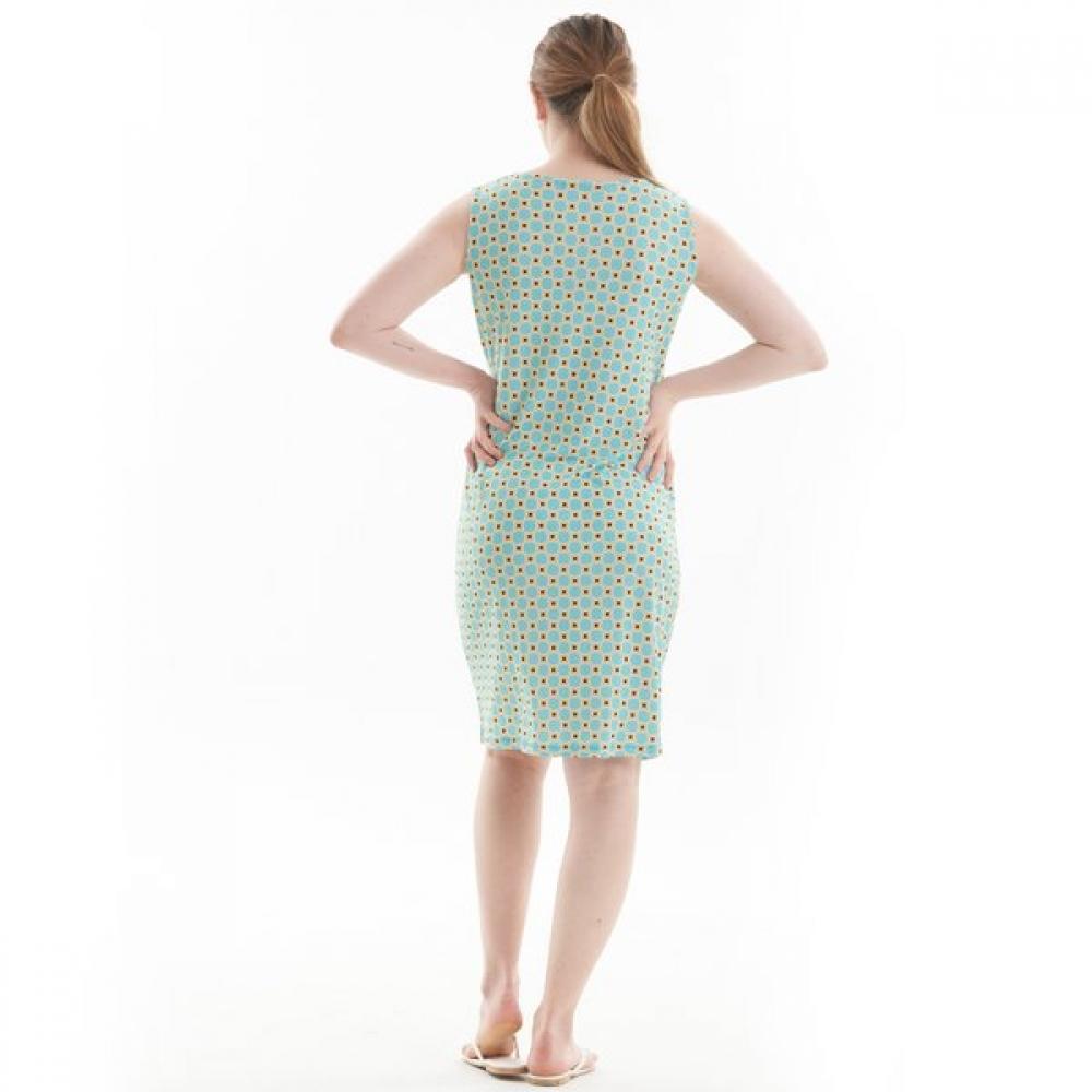 Lipbbam Creora Nelly Jersey Tie Sleeve Dress Ldm55ph01
