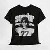 Sombr Portrait Graphics 100% Baumwolle Unisex Shirt 2026 Sommer Tour Neues Rundhals Unisex Y2k Hip Hop Stil Kurzarm T-Shirt Fan Geschenk