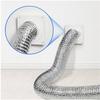Exhaust Adapter Dryer Vent Connector Home Dryer Installation All Necessary Hardware Included Double-layer Aluminum Foil Hose