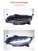 Honda Civic 10th Gen (2016-2020) LED Headlight Assembly with Sequential Turn Signal