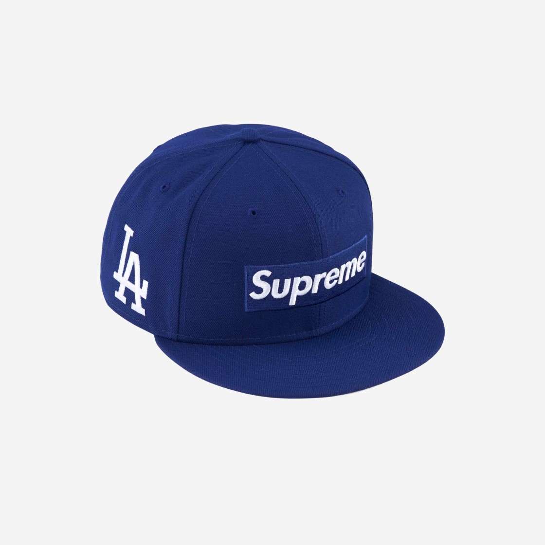 

Логотип Supreme x MLB Teams Box New Era Dark Royal Los Angeles 24SS