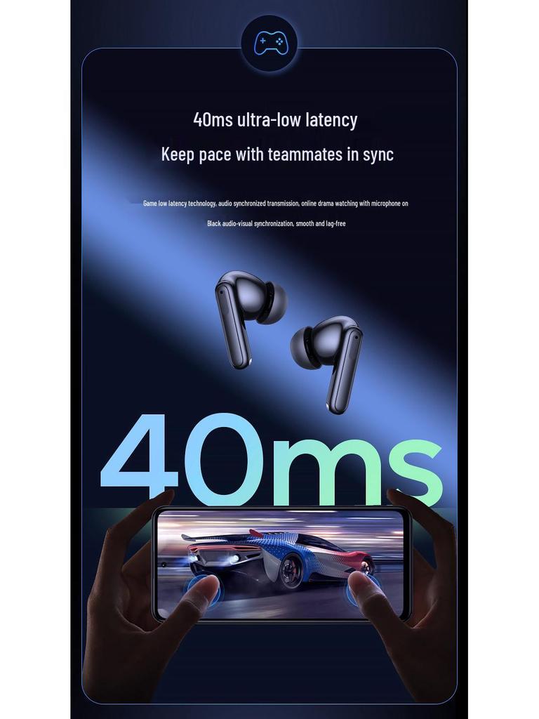 XY17 TWS Sports ANC Wireless Earbuds with Long Battery Life