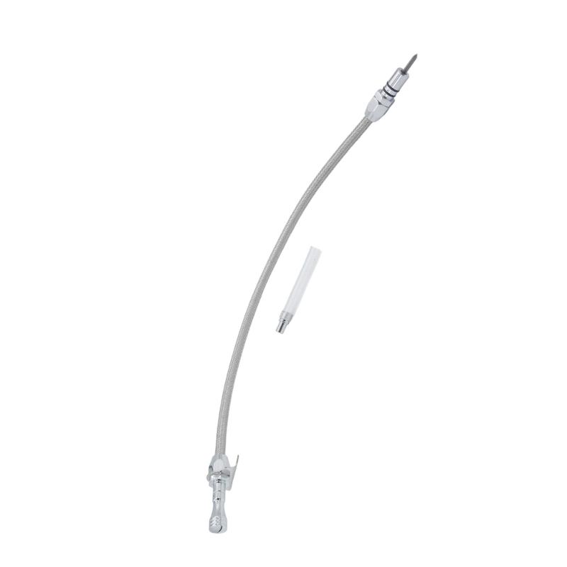 Ersatzfahrzeug Flexibles Geflochtenes Kabel Edelstahl Getriebeölpeilstab Ersatzteil Langlebig für TH350