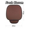 Fresh Blossom Car Cover on Driver's Seat, Artificial Materials