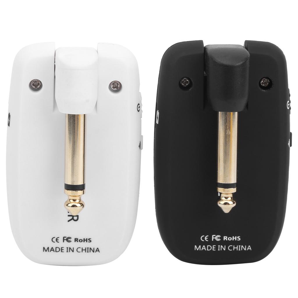 EC‑10 Bezdrátový kytarový audio vysílač Systém Příslušenství 2,4 GHz 6,35 mm 24bit 48 kHz