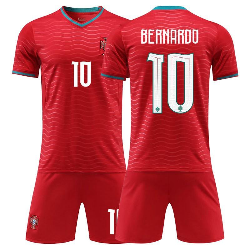 2026-2027 Portugal Home Jersey No.10 Star Player 22