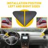 For Toyota Corolla 2008-2013 2X Left & Right View Mirror Corner Triangle Cover