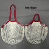 Handheld Cotton Mesh Gift Bag for Weddings or Candy Packaging