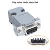 DB9 Female-to-Male 9-Pin Solder Type RS232/485 Serial Connector Plug