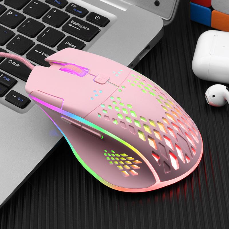 

Беспроводная/проводная игровая мышь King Leopard Spot 7D RGB с поддержкой макросов и беспроводной зарядкой