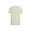 A.P.C. Crew Neck Letter Short Sleeve T-Shirt Men Tops Green COFBT-H26380-PKC