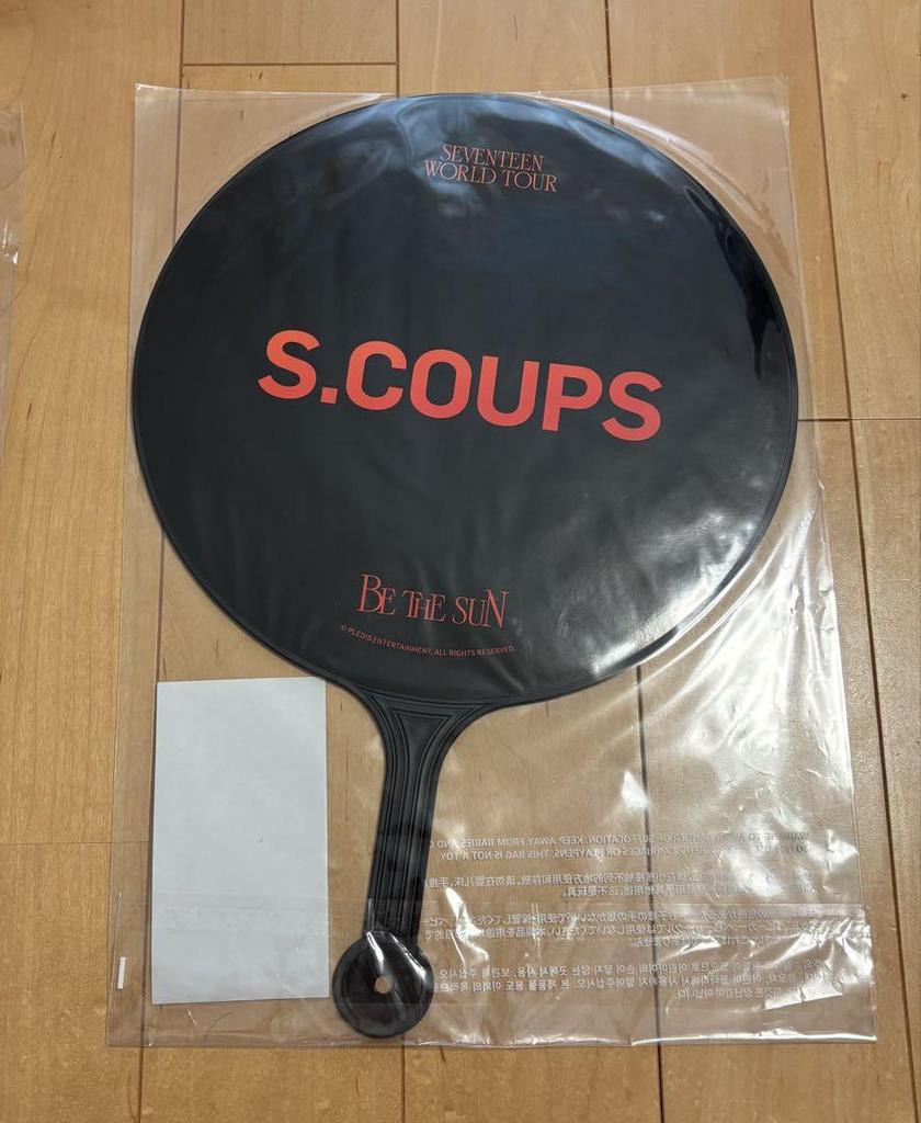[USED] SEVENTEEN S.COUPS Fan Weverse