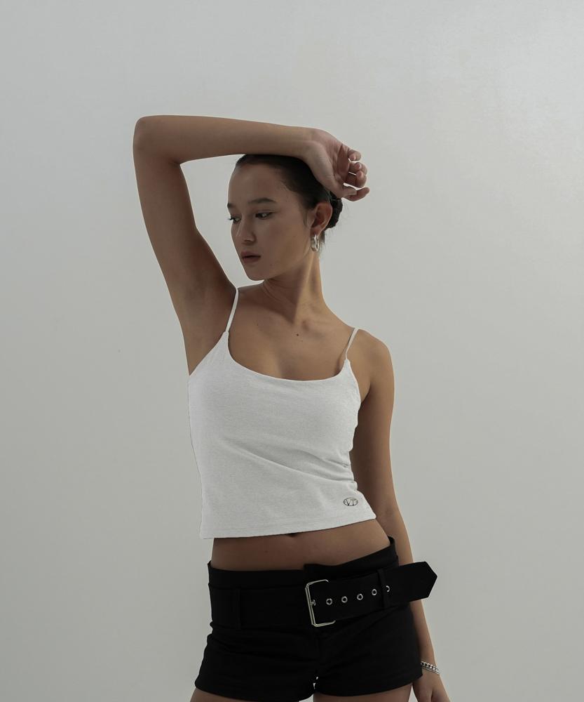 Bunteu Skin Sleeveless (White)
