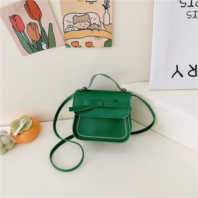 Cute Versatile Bow Accessory Crossbody Bag Kids Waterproof Mini Bag Shoulder