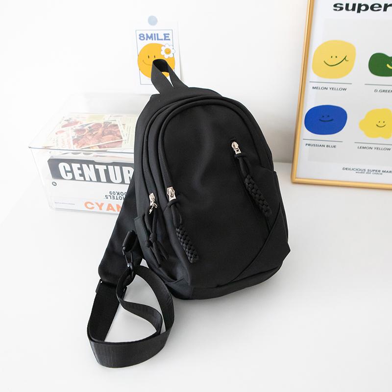 

Нагрудная сумка на плечо женская сумка-слинг через плечо сумка-мессенджер полумесяц поясная сумка унисекс