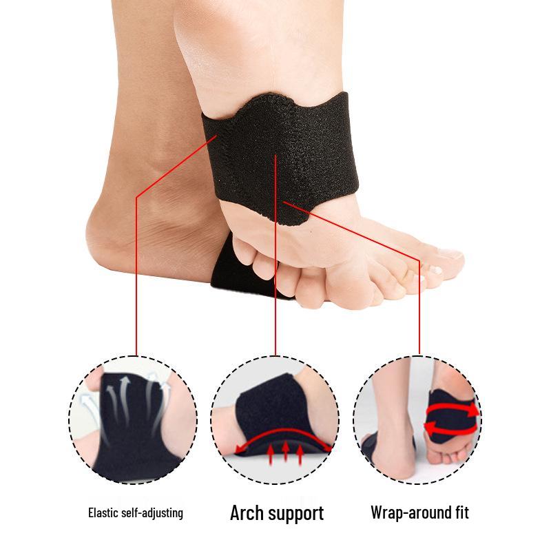 Unisex Arch Support Insoles for Flat Feet & Corrective Posture