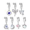 Faux Fake Belly Ring Fake Belly Piercing Non Piercing Umbilical Navel Belly Ring Button Cartilage Clip On Earrings Body Jewelry