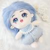 Plush Pumpkin Pants & Bib Set [For 15-20cm Dolls] G.triger Oshi-Nui (Snuggle) Blue [Used]