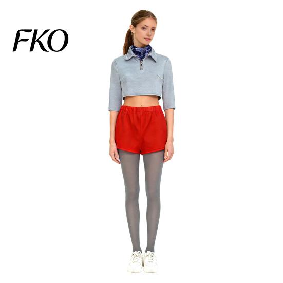 Polyester Cosplay Set 1 Eleven Costumes Women Top Scarf Shorts Pantyhose Costume Halloween Outfits for Girls Parties Fan Gatherings Photo Shoots