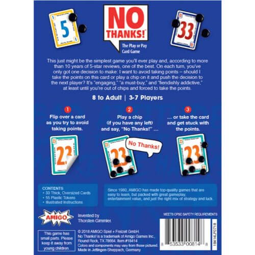 Ne, díky karetní hra