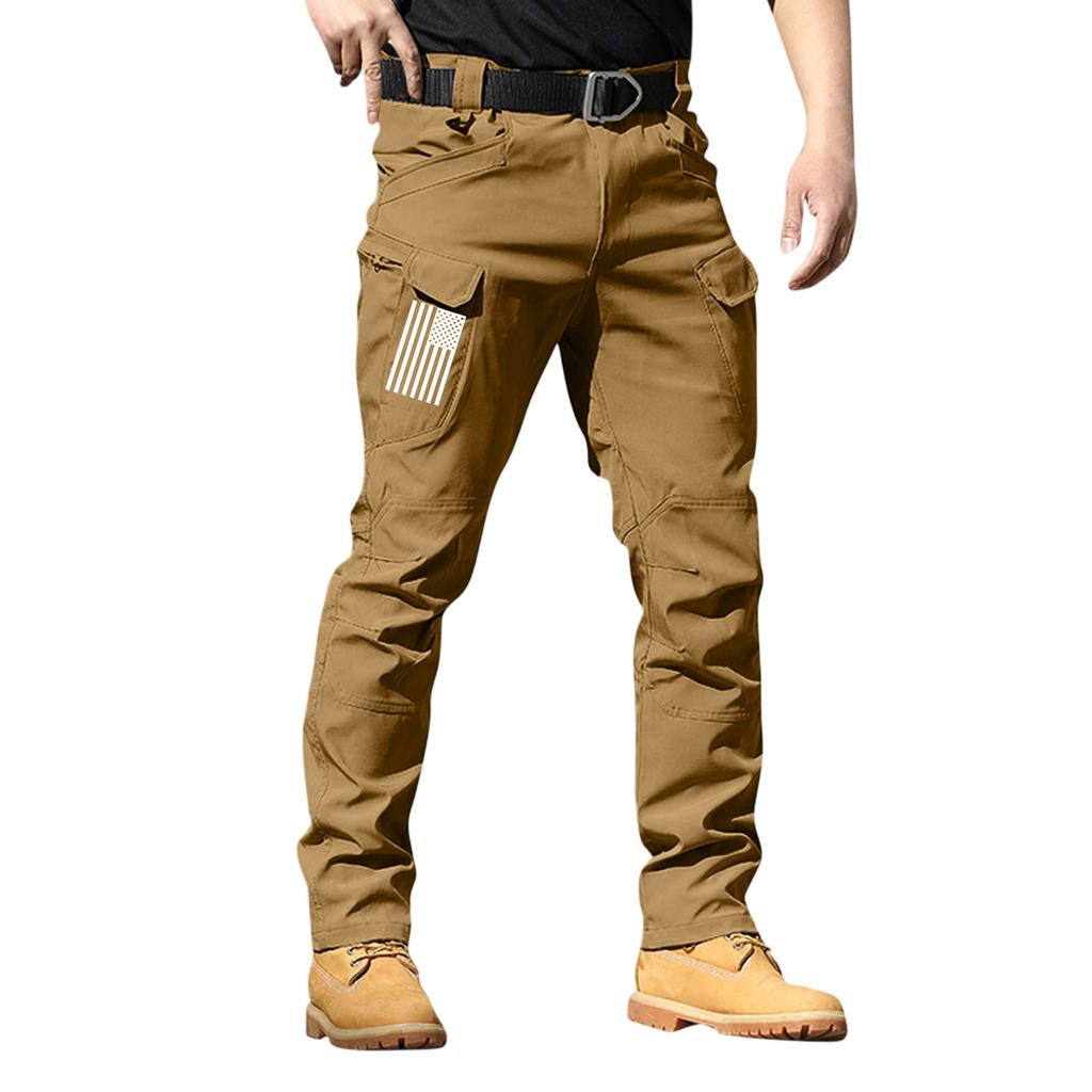 Heren City Special Service Broek Militaire Fan Ix7 Multi-Pocket Overall