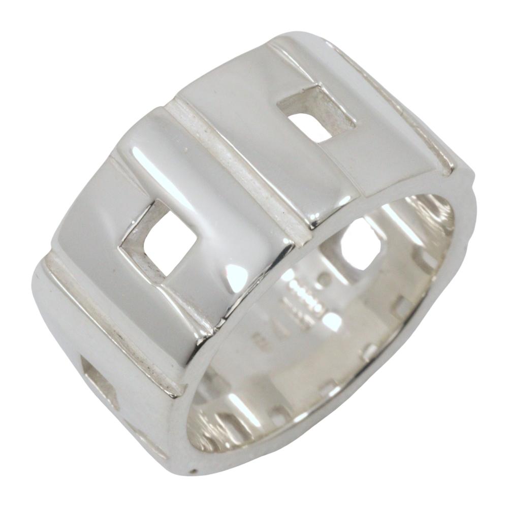 

GUCCI modernist Ring Silver925 #10.1(US Size) 17g mens Used