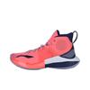Li Ning Sonic 7 PE Player Edition Comfortable Lightweight High-Top Basketball Shoes Men Sneakers Orange ABAQ025-V