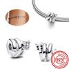 925 Sterling Copper Charm Twisting Arrow Lucky Dice Forever & Always Infinity Love Color Beads Fit Pantaro DIY Bracelet