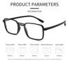 3Pcs Ruisimo High Quality Plastic Reading Glasses For Men Anti Blue Light Presbyopia Eyewear With Diopter +1.0 +1.5 +2.0To +3.5