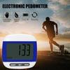 3d Digital Pedometer Step Counter With Clip Pedometers For Steps And Miles Clip On For Seniors Large Digital Display Step