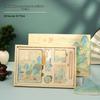 A Thousand Li of Rivers and Mountains Notebook Set: Chinese Style Journal Inspired by the Forbidden City
