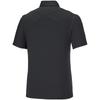 Mizuno Dry Polo Short UPF Heather Size S Men's Shirt, Sleeve, 15, Moisture-Wicking, Quick-Drying, Black, (32MAA083)