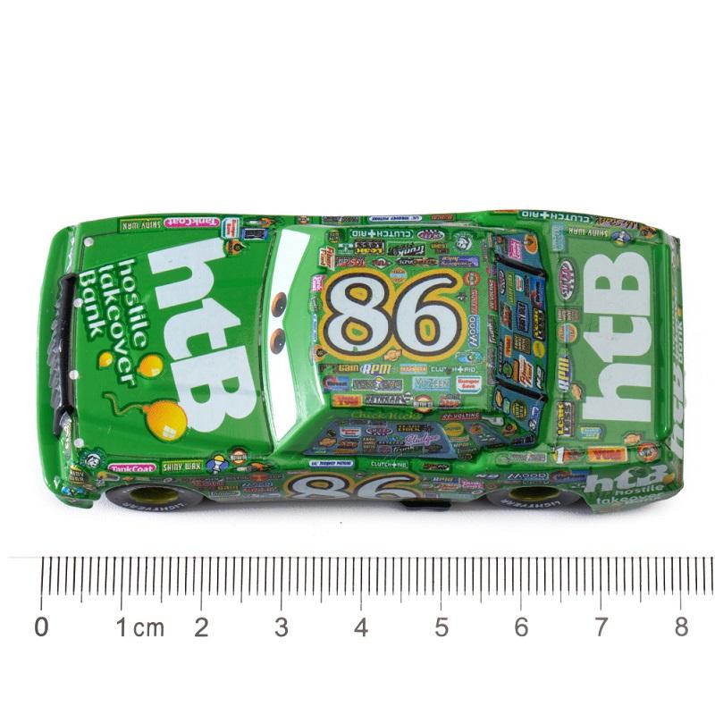 Disney Pixar Cars 3 Lightning Mcqueen Spielzeug Mater Modell Sammlung 1:55 Diecast-Fahrzeuge Legierungsauto Spielzeug für Kinder Geschenke