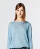Latizen L15 Knit Sleeve Tee (Sky Blue)