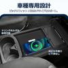 Mozan Mitsubishi Delica and Dedicated Console Box DELICA Console Tray with Trash Can Center Console Table Trash Can with Lid and Trash Bag Included