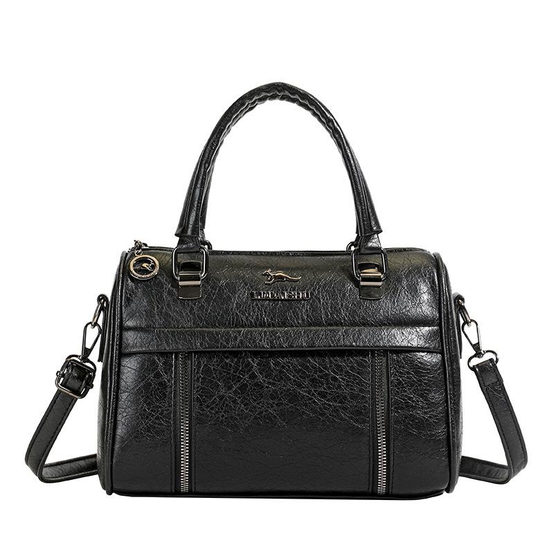 Simple and fashionable women's bag handbag new bag mother shoulder messenger bag