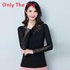 Urban Style T Shirt With Mesh Fabric And Rhinestone Details For Middleaged Women