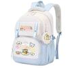 Line puppy cute college style schoolbag large capacity foreign trade campus junior high school students versatile children's backpack