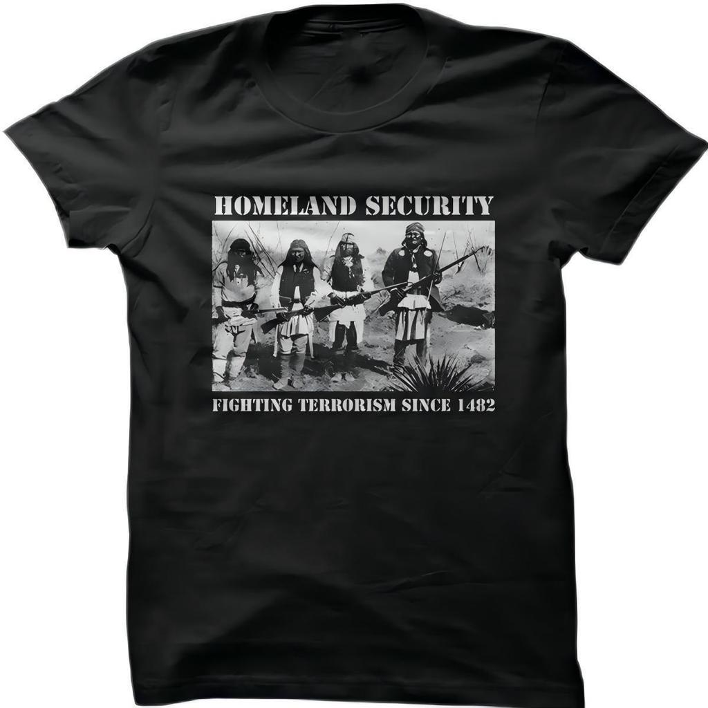 Native American Homeland Security T-Shirt