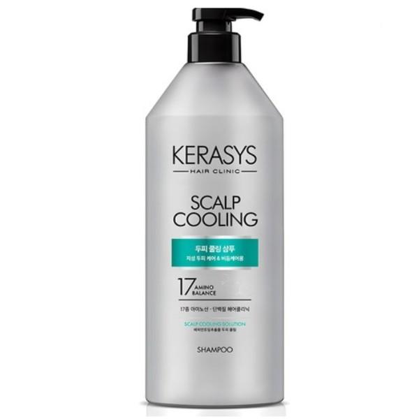 

[Kerasys] Шампунь/Кондиціонер для пошкодженого волосся, шкіри голови, охолоджуючий, відновлюючий Клініка 980 мл Виберіть 1 Scalp Cooling-Sampoo