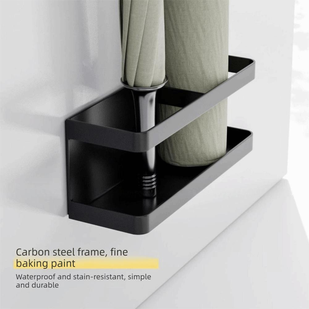 Adjustable Height Umbrella Rack No-Drill Entryway Umbrella Stand Umbrella Storage  Home Use