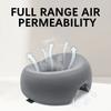 Facial Support Pillow For Massage Soft Stuffed Nap Pillow For Office Memory Foams Breathable Prone Cushion For Skin Care Spa