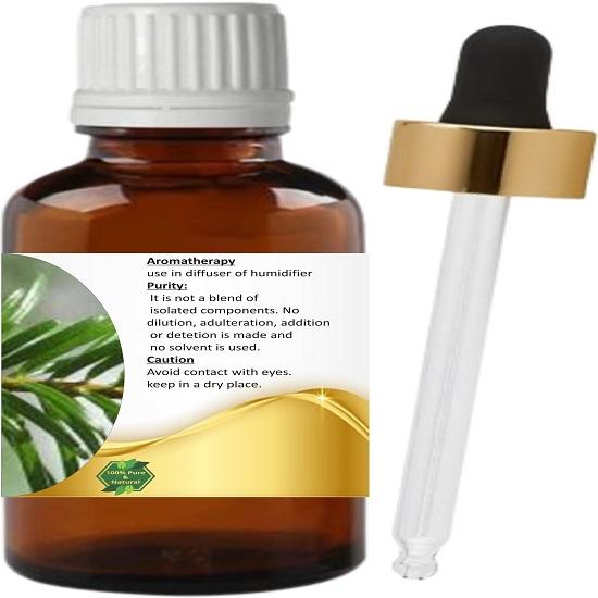 Levenmooi Fir Needle Silver (Abies Alba Mill.) Pure & Natural Therapeutic Grade Essential Oil Glass