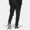 Adidas Rose Joggers With Elastic Waist Men Bottoms Black IB9357