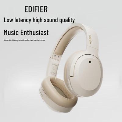 Edifier W820NB Dual Hi-Res Active Noise Cancelling Over-Ear Bluetooth Headphones