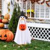 Halloween Goose Outfit Funny Fall Halloween Goose Outfit Vibrant 23 Inch Lawn Porch Outfit for Outdoor Patio Yard Lawn Decor