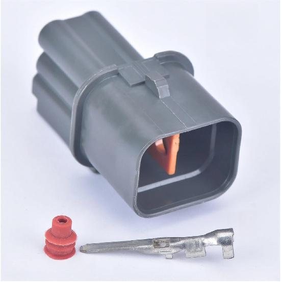 automotive connectors 4 Pin Automotive Connectors PB625-04127 PB621-04120 Male Female Wiring Connector Adapter Wire Docking Socket easy