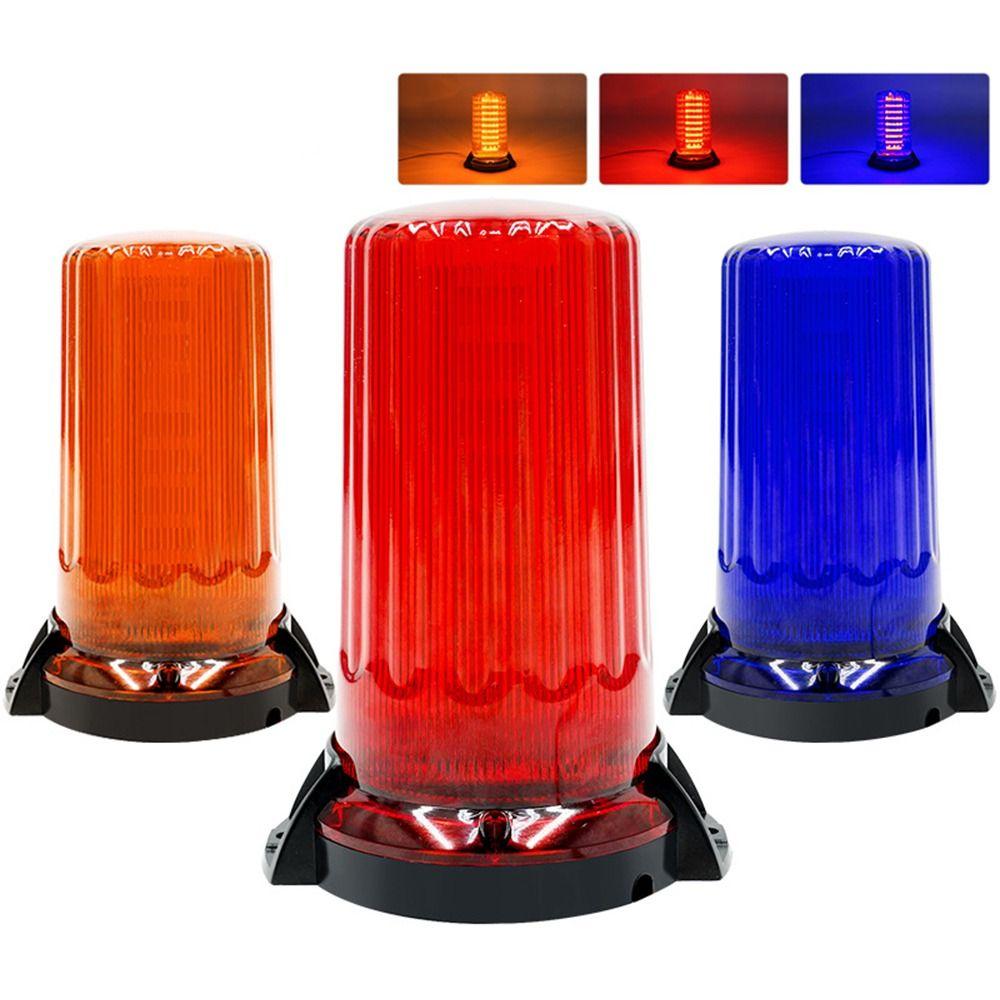 

Flashing Rotating Strobe Warning Light Engineering Machinery School Bus прозорий