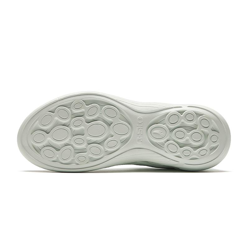 Anta Jump Rope Shock Absorbing Durable Low Top Running Shoes Women sneakers Green 922417778-1